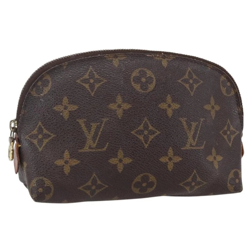 LOUIS VUITTON Monogram Pochette Cosmetic PM Pouch